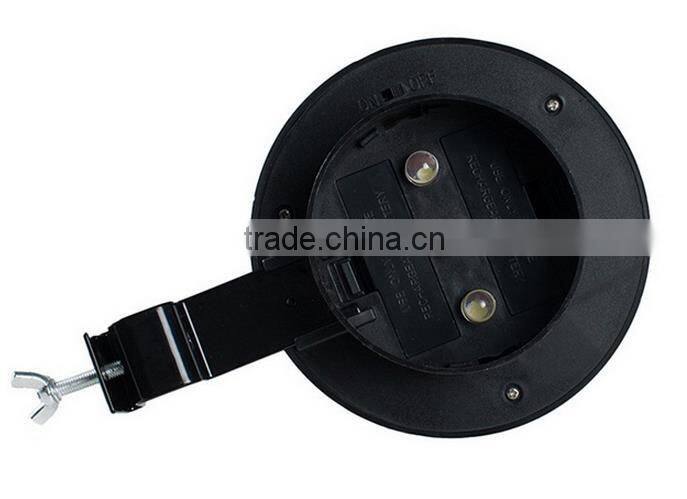 3 led 1.2V/1200mAh shenzhen PMMA waterproof solar light for garden street