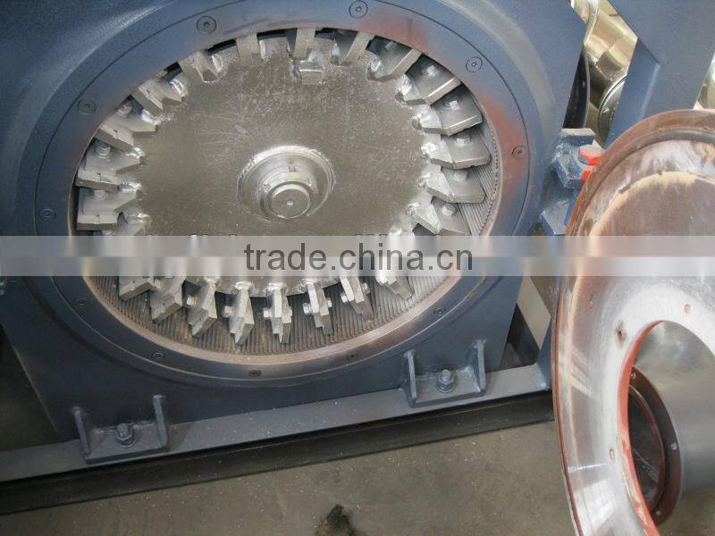 PVC PE milling machine