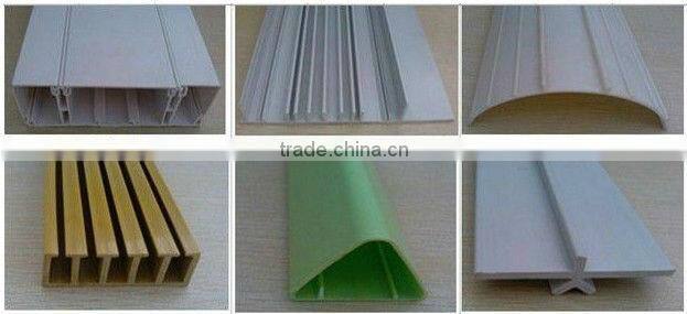 PVC profile extrusion machine line/ PVC profile extruding line