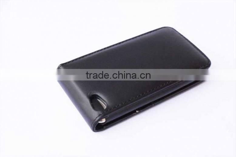 high quality pu leather case for ipod touch 5, classic design leather cases