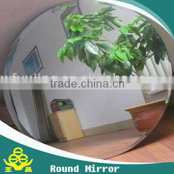 home decorative shape silver mirrors