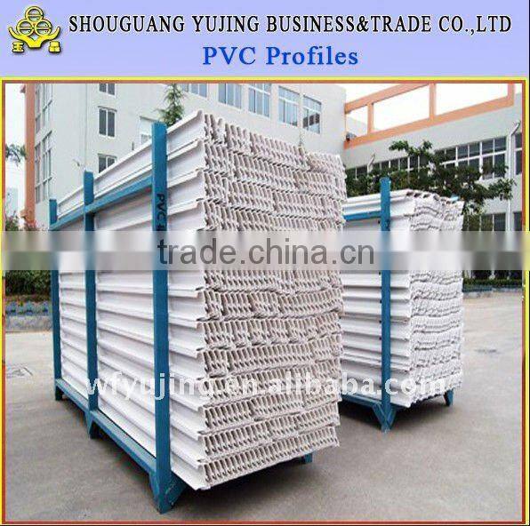 high quality upvc window profile similar as Germany veka for PVC window and door