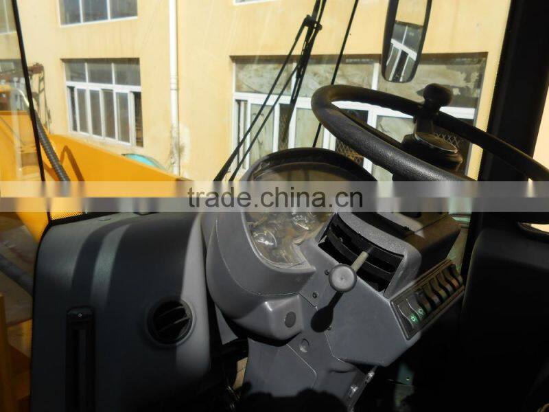 3.5 ton front end loader zl35 wheel loader in low price