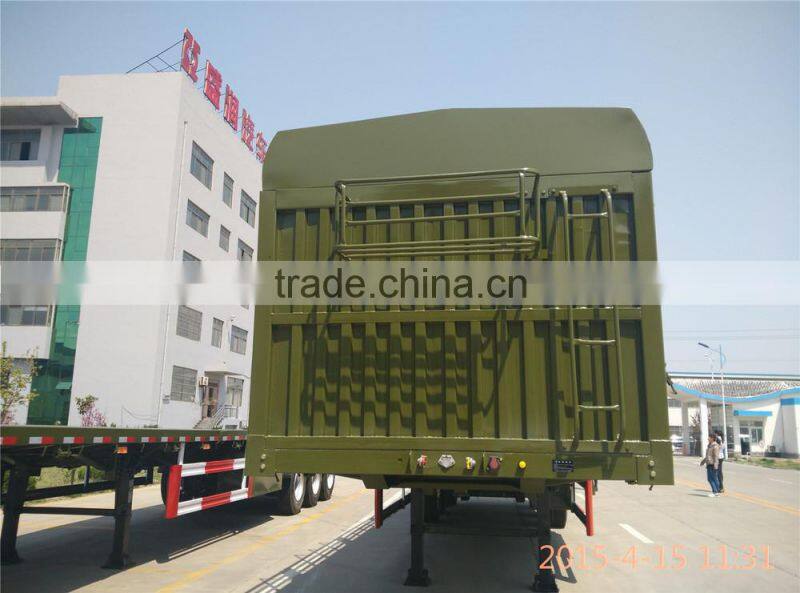 3 Axle 60 Ton Cargo Trailer Semi Trailer Sale