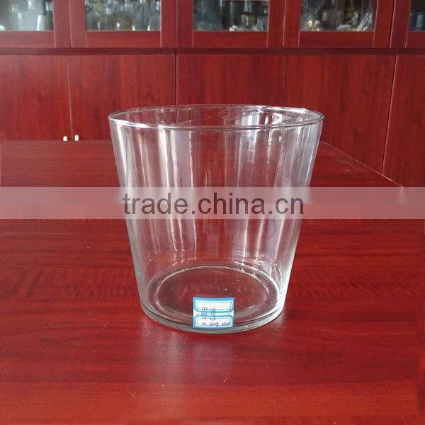 Food grade 1000ml glass wine ice bucket