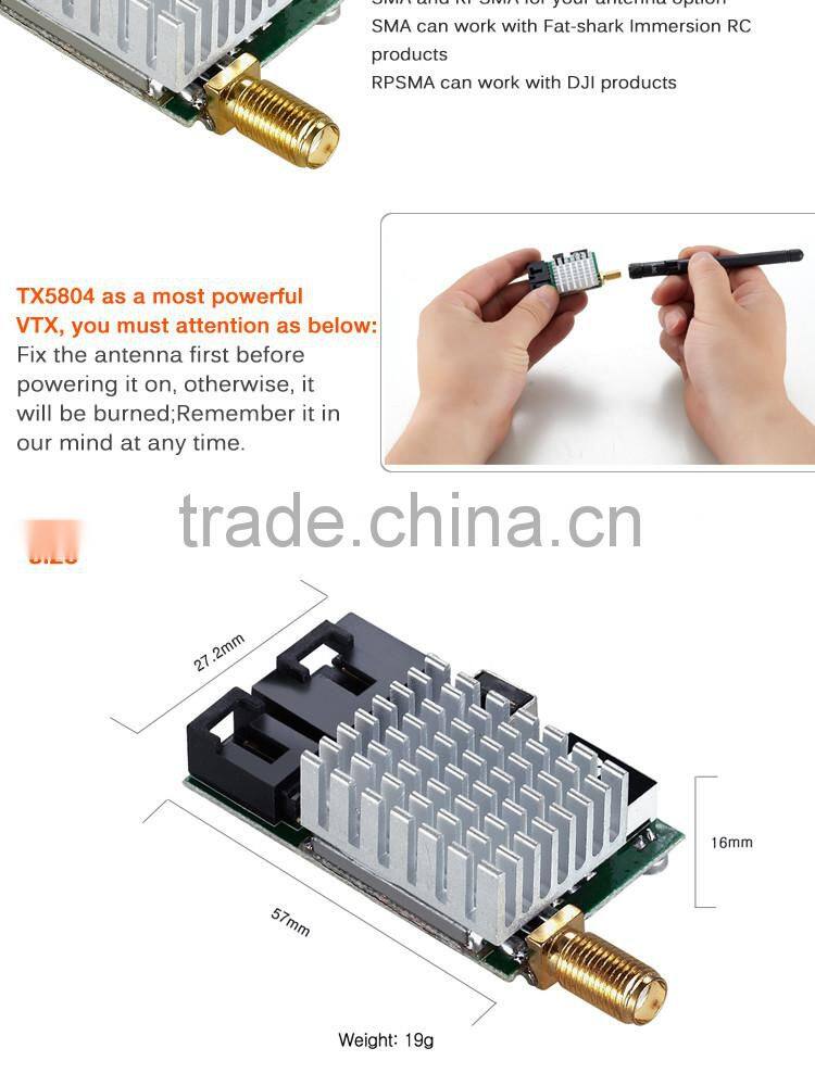 Flysight TX5804 5.8GHz FPV sender