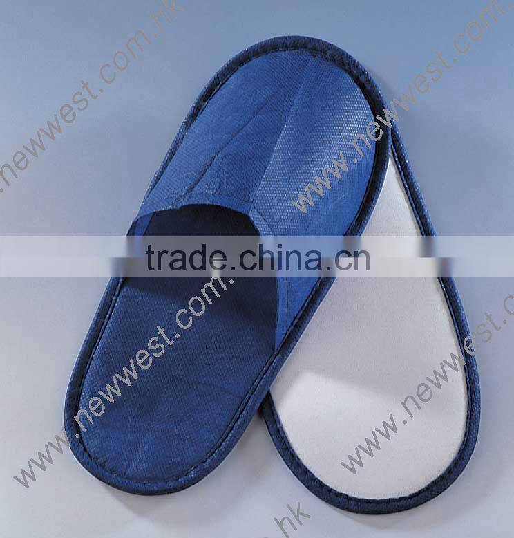 disposable cheap nice printing hotel slippers