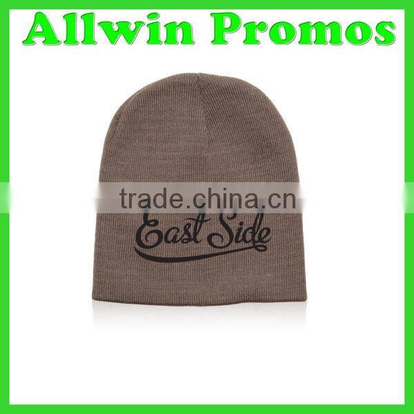100% Acrylic Winter Fashionable Hip Hop Beanie