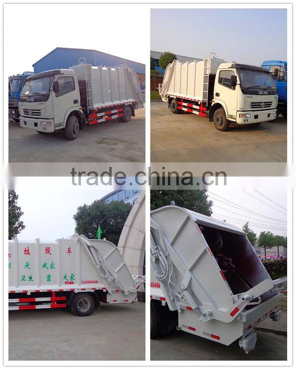 Dongfeng Garbage Compactor Truck