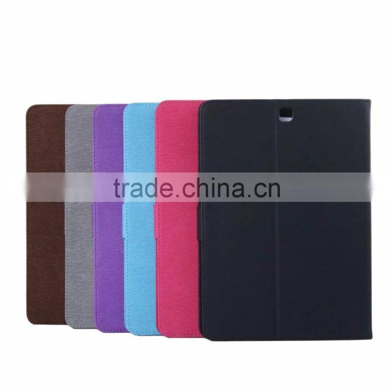 Smart Magnetic Stand Tablet Leather case For Samsung Galaxy Tab S2 9.7 T810 T815 /S2 8.0 T710 T715 wallet Tablet cover case
