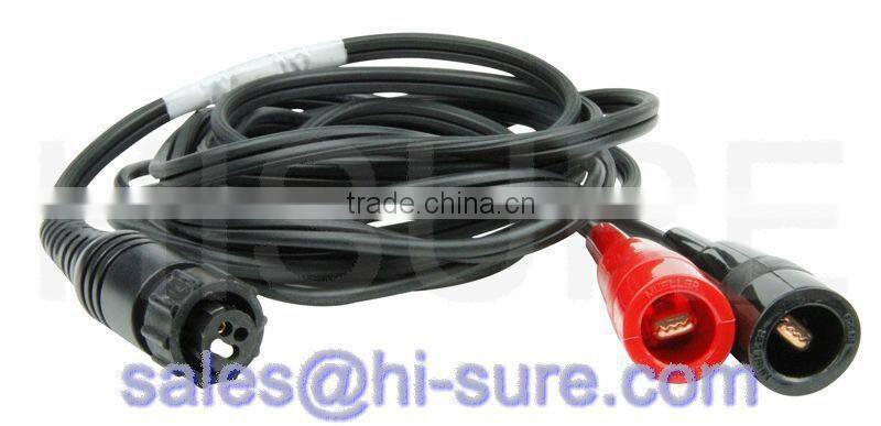amp connector 4 pin female connector with two terminal connector power cable