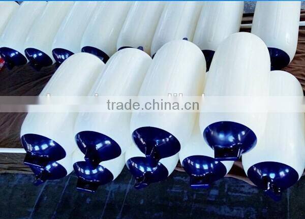 Pneumatic marine rubber boat fender 11*40cm