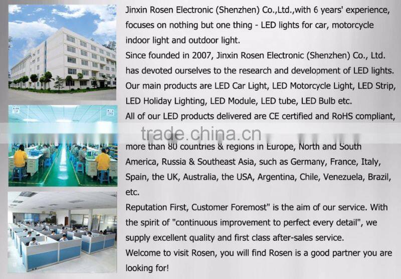 Dual Color White-Amber Switchback Headlight LED Tube Strip Light DRL Daytime Running Light & Turn Signal Lamp