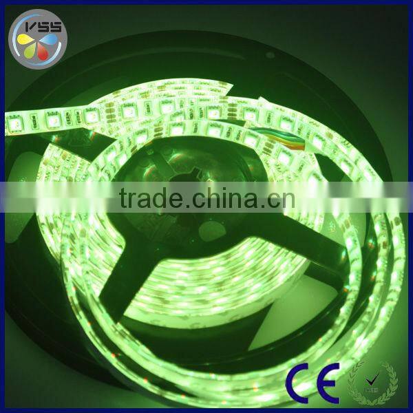 High brightness 5050 led strip 60 leds rgb