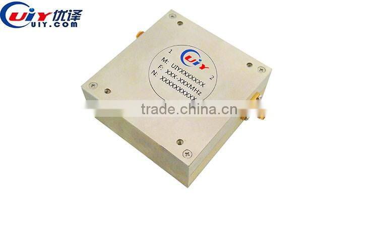 RF/Microwave high power Circulator 70MHz to 130MHz from shenzhen