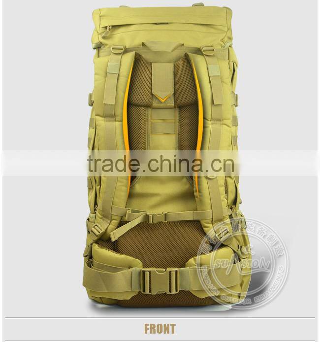 Large Capacity Load Bearing Bag with Metal Frame