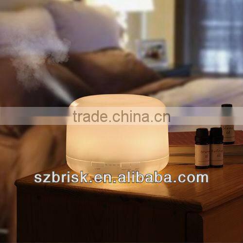 Ultrasonic electronic aroma diffuser/humidifier/led Night Lamp