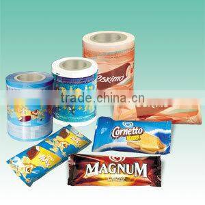 11 years factory plastic roll film with your own printing
