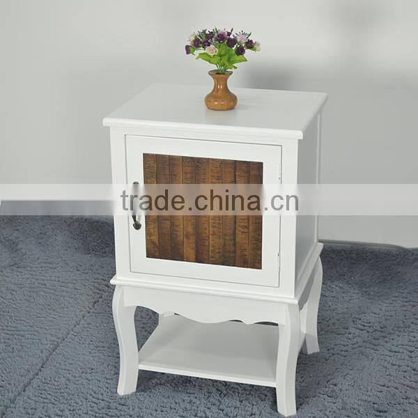 European Style Regional Style reclaimed wood bathroom console furniture classic sideboards drawer cabinet with door