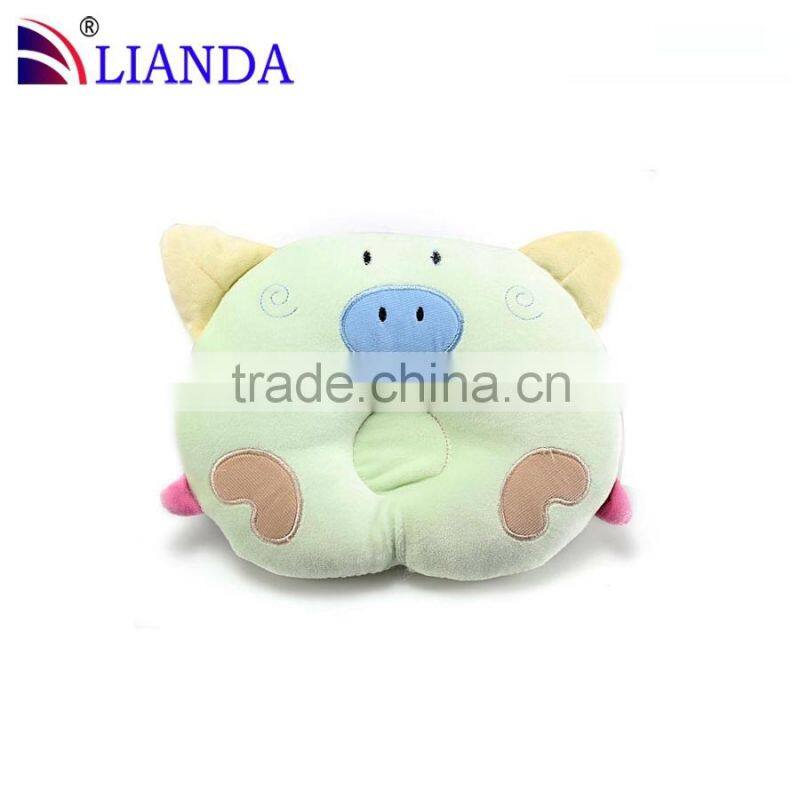 new product baby healthy head shaper/ memory foam baby pillow/ easier feeding baby head pillow CE certificate