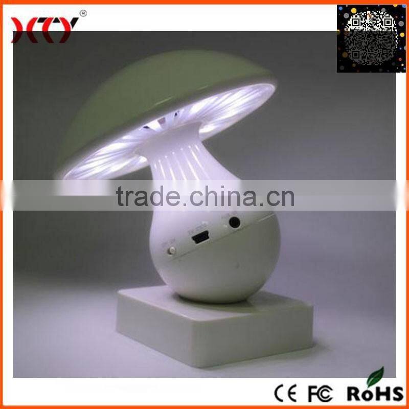 Mushroom bluetooth speaker, mini bluetooth speaker, wireless bluetooth speaker from shenzhen factory