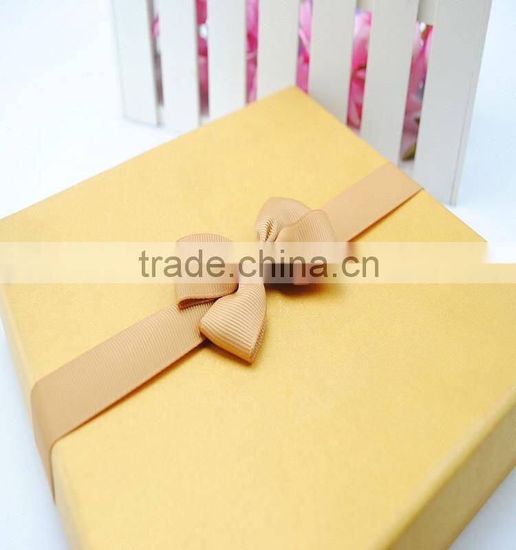 hot sale high quality gift ribbon bow for box packaging