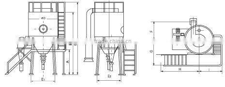 LPG Cement Spray Dryer