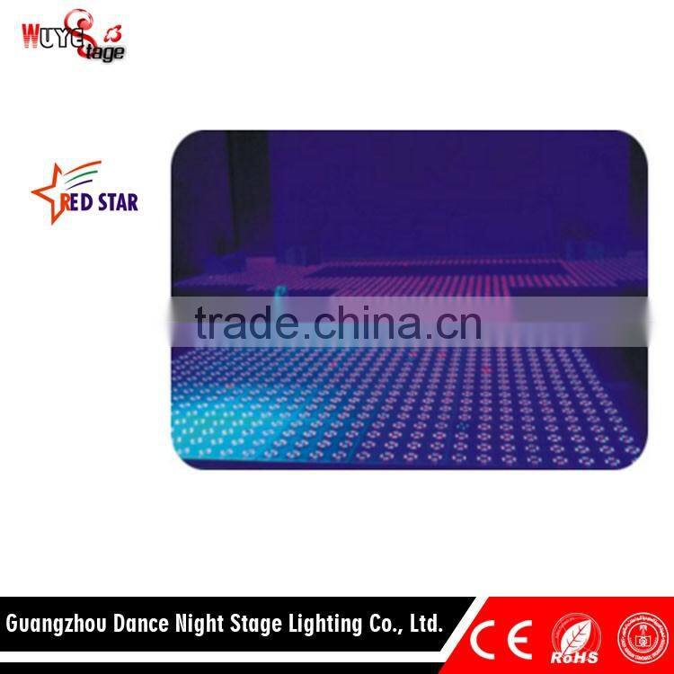 RGB Colorful LED Dance Floor Stage Flooring