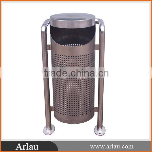 Durable Park Metal Recycle Bin