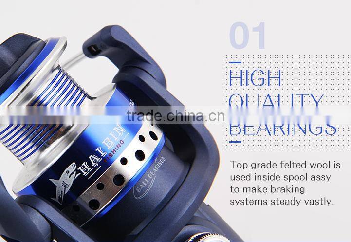 Carbon Fiber Fishing Rod and Reel Combo