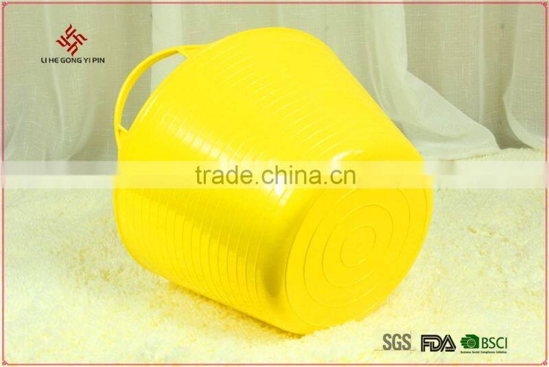 Save 10% new 3 colors PE storage bucket