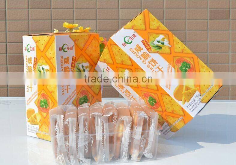 MEIRISHENGJI-178g Saltine biscuit/Crackers(shallot flavour)