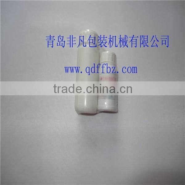 High Speed Automatic Pesticide Bottle Heat Shrink Packaging Machine