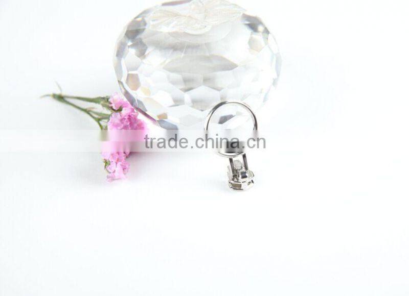 New style handbag metal zipper puller with logo