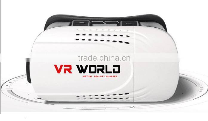 2016 New design VR box 2.0 3d glasses virtual reality glasses for IOS/android