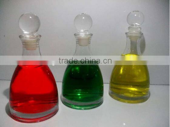 fragrance empty perfume diffuser glass bottle /diffuser packaging bottles