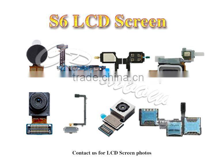 Bulk Sale repair parts for samsung galaxy S6 original lcd