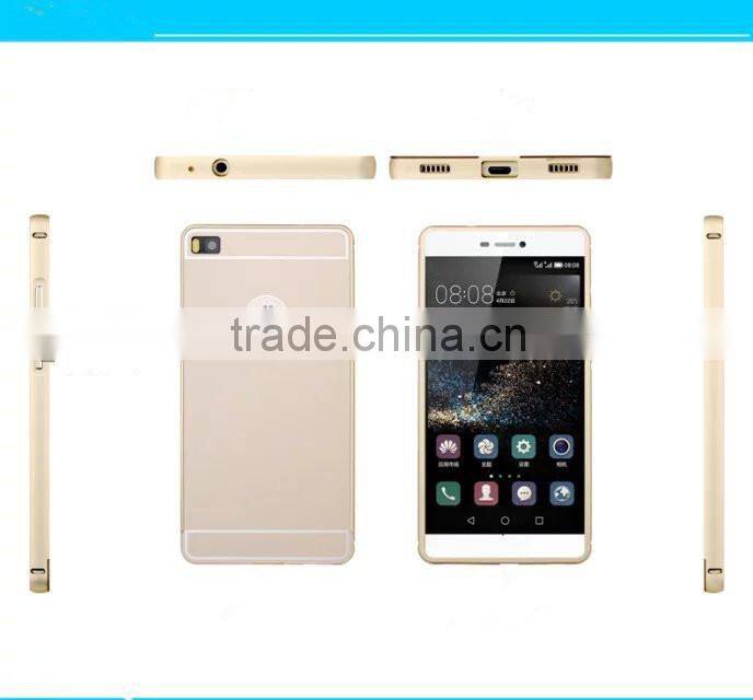 Wholesale hot selling luxury cover for huawie p8 lite air aluminum bumper case