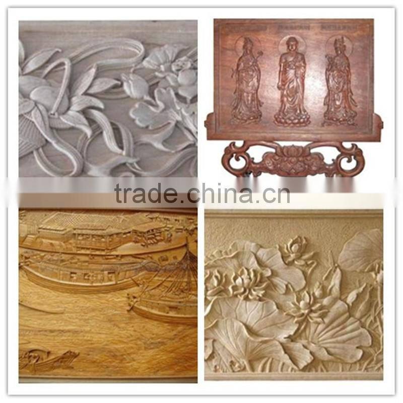 cnc wood and furniture 3 axis carving machine