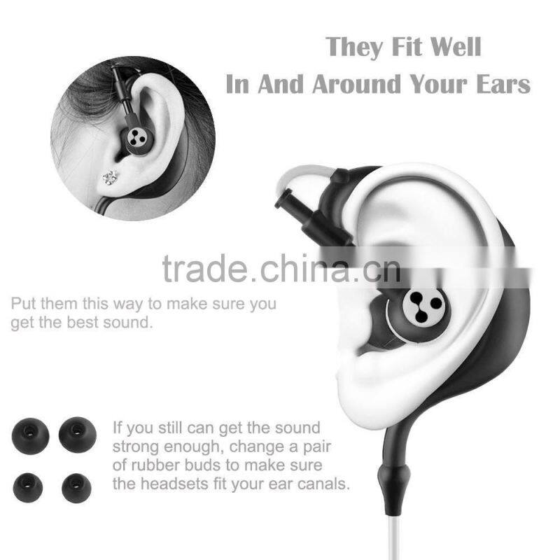 Ultra-portable Wireless Stereo Sweatproof Sport Headphone Earphones