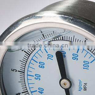 Bourdon Tube Pressure Gauge