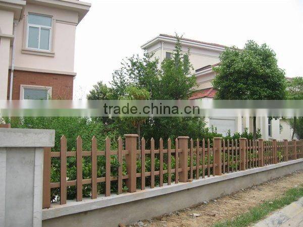 WPC fence styles