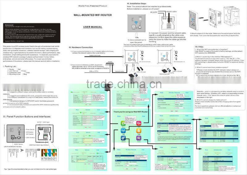Universal cheap price factory 3G wifi router made in China