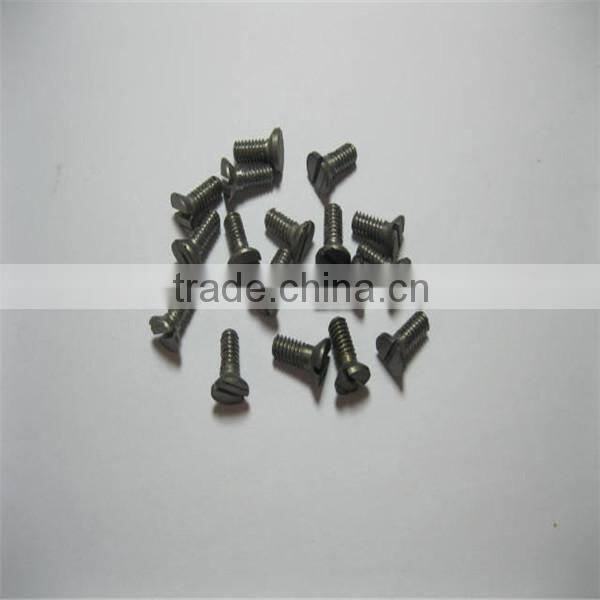 hot sale niobium screw niobium fastener made in China
