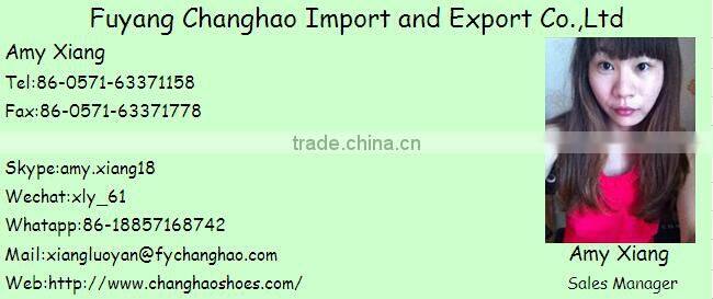 Customer Design Cheap Children Rubber Boot with Knitting Wool Cuff