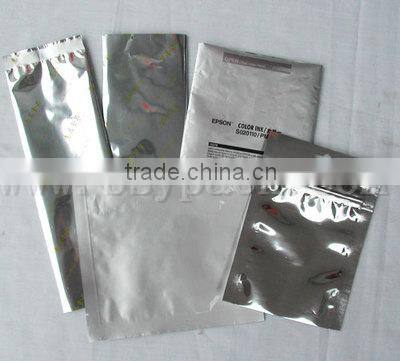 vacuum sealed plastic bag