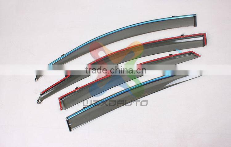 VERNA wind deflector/ sun shield/ window visor for VERNA SEDAN 2010+ auto accessories