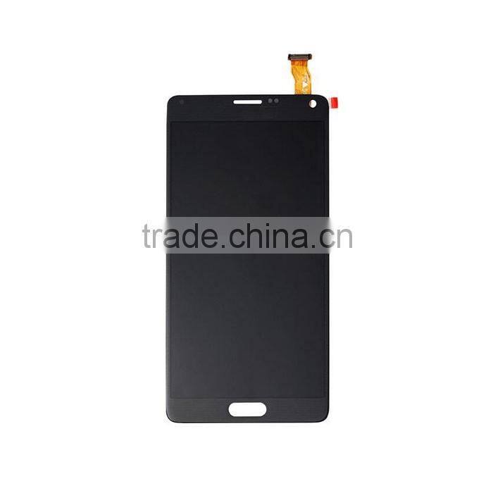 Black for Samsung Galaxy Note 4 N910 N910A N910T LCD Display Screen Touch Digitizer