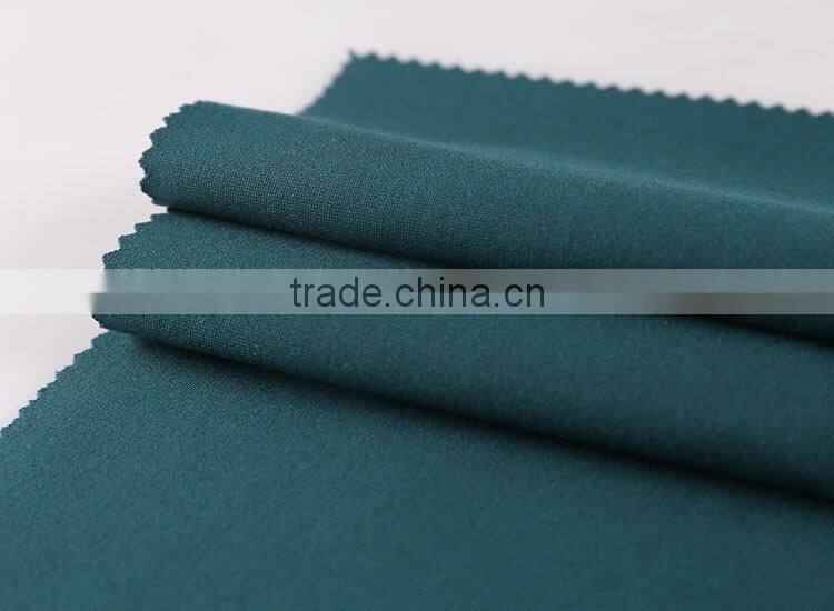 China supplier Competitive price Elastane ponte roma fabric