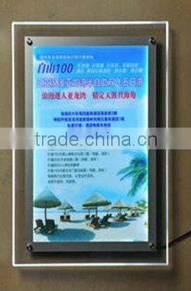 animated light box flashing high brigthness dynamic led light box advertising light boxes